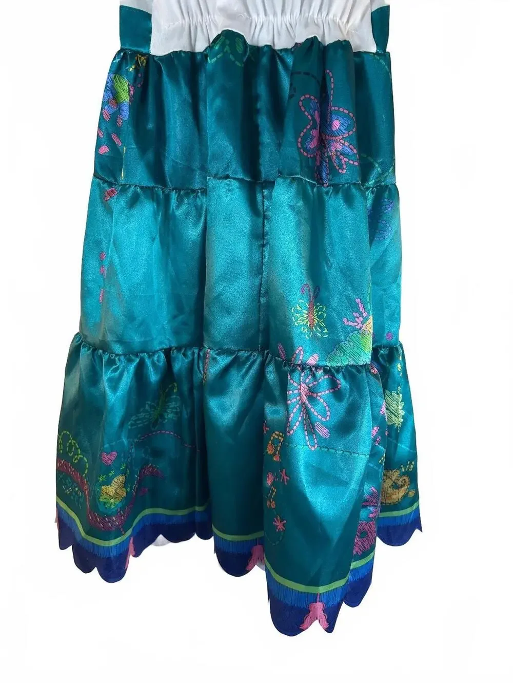 JACK PACIFIC Disney Girl’s Encanto Mirabel Madrigal Costume Dress / Size: 4-6X